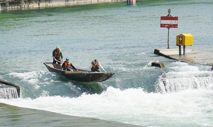 Die Stelle vor der Holzbrücke in Bremgarten bleibt in Erinnerung. Foto: zVg