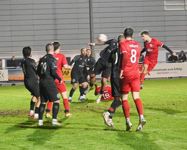 Niederwil hatte im Spiel gegen Brugg viele gute Chancen. Foto: sl