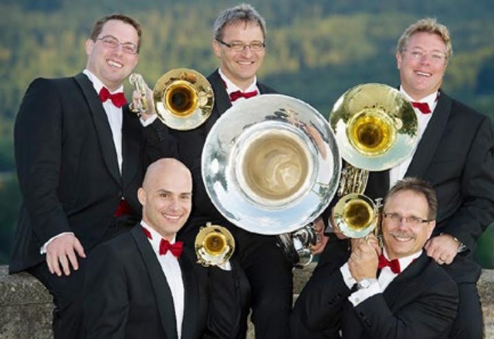 Das Bläserquintett Quintessenz. Foto: zVg