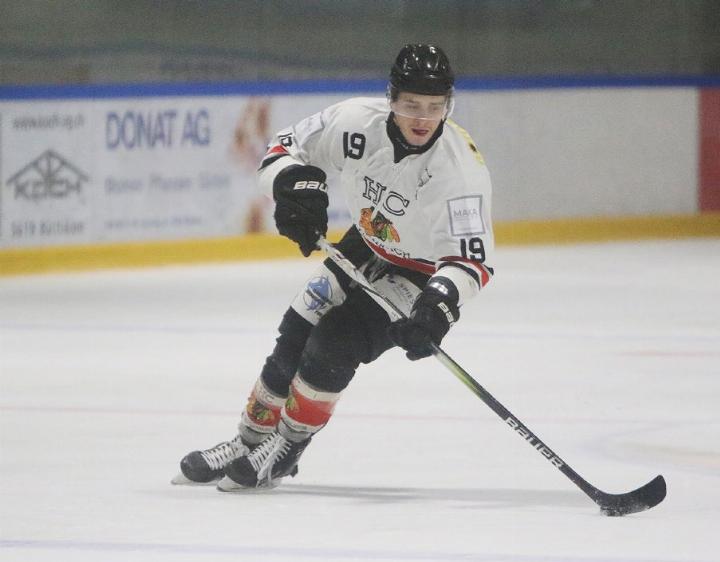 Carlos Zuberbühler brachte Fischbach-Göslikon in Führung. Foto: wa