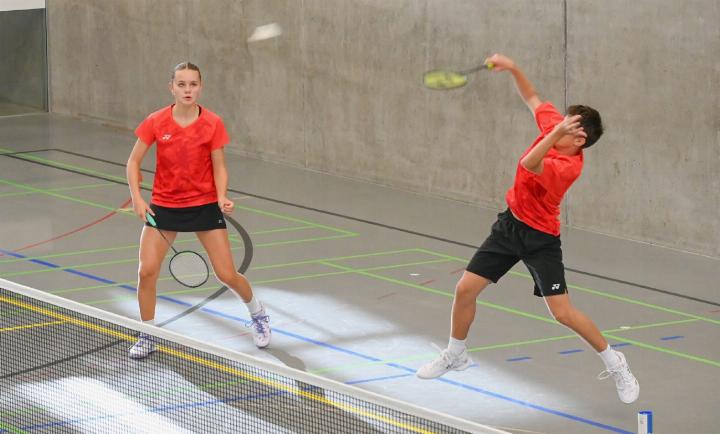 Am Samstagvormittag wurden die Mixed-Doppel des Argovia Cups ausgetragen. Foto: sl