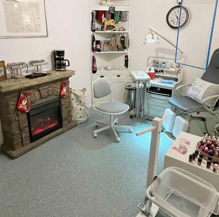 Aktuell ist das Fusspflegestudio an der Kleinen Kirchgasse 3 verwaist. Monique Stalder hofft, dass sie bald wieder arbeiten kann. Fotos: Archiv/zVg