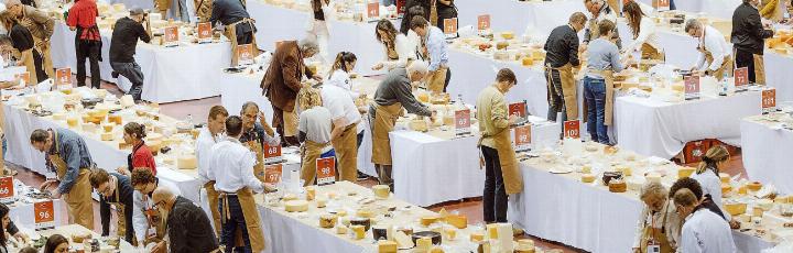 Die World Cheese Awards fanden vom 13. bis 15. November in Bern statt. An 110 Tischen wurden 5250 Käsesorten von der Jury prämiert. Sieben Käse der Brülisauer Käse AG holten Medaillen.