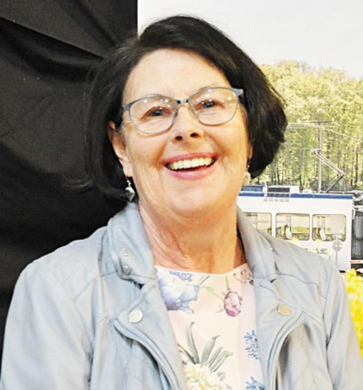 Brigitte Müller-Gloor (75) ist Präsidentin des Gemischten Chors. Foto: ml