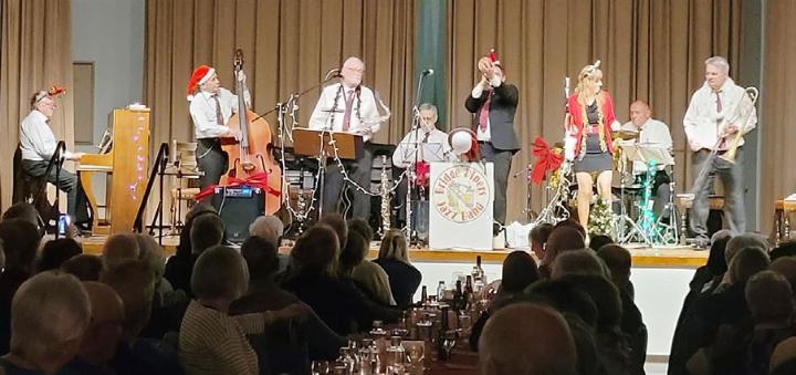 Die Band überzeugt beim Abschiedskonzert mit ihren Jazz-Sessions. Foto: zVg