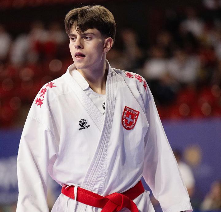 Nico Sparer schlug sich an der EM in Armenien gut. Foto: zVg
