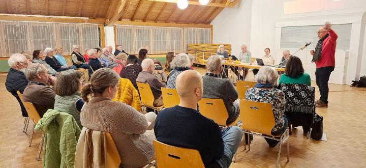 Die Generalversammlung im Ryfsaal in Mellingen. Foto: Cornelia Käser-Vetsch