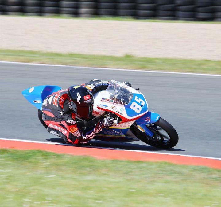 Alessandro Binder ist unterwegs mit dem Ziel Weltmeisterschaft. Foto: zVg