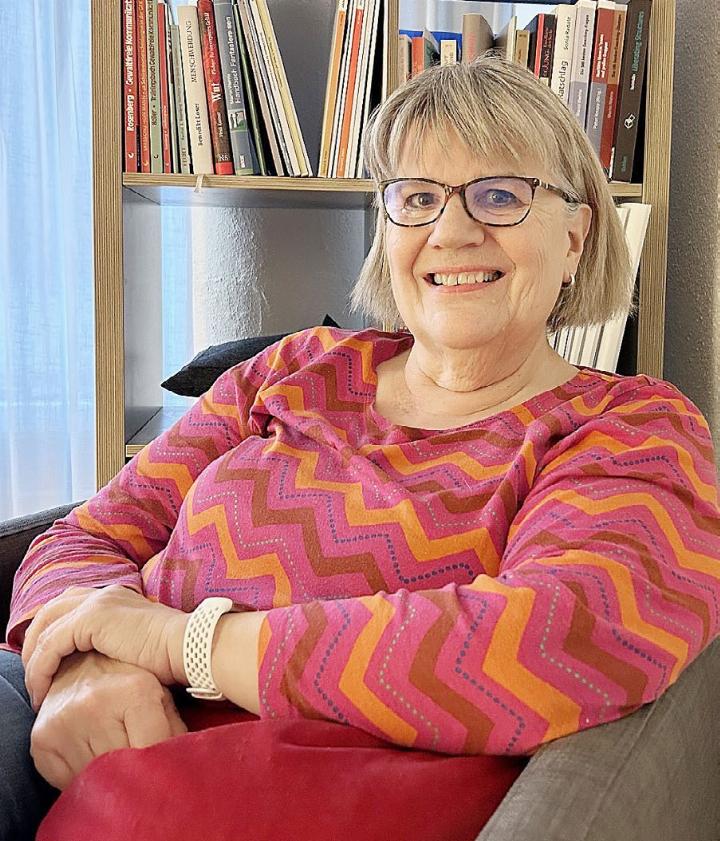 «Wir spüren die Sorgen dieser Frauen», sagt Evelyne Wernli. Foto: hhs