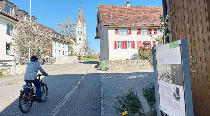 Wohlenschwil präsentiert einen positiven Abschluss 2025. Foto: hhs