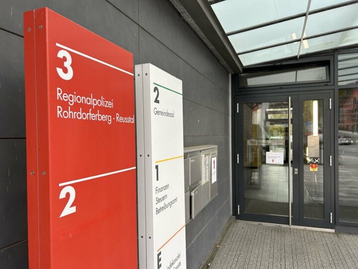 Die Repol im Gemeindehaus Niederrohrdorf sucht eine Nachfolge für ihren Chef, der im nächsten Jahr pensioniert wird. Foto: Archiv/hhs