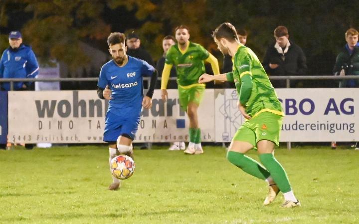 Der FC Fislisbach hat zwar relativ hoch verloren, hatte aber viele Torchancen. Foto: sl