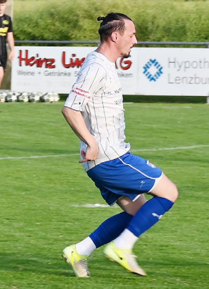 17 Treffer hat Hajrullah Murati diese Saison erzielt. Vor gegnerischen Toren aufgetaucht ist er unzählige Male mehr. Foto: sl