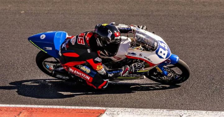 Alessandro Binder auf dem Autodrom in Most (CZ). Foto: zVg