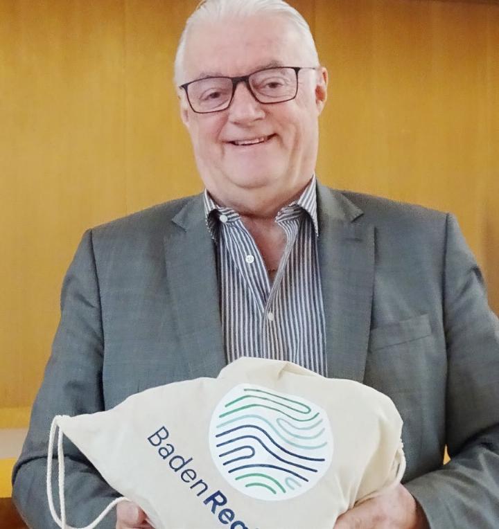 Der Wettinger Roland Kuster war 9 Jahre Präsident Baden Regio. Foto: zVg