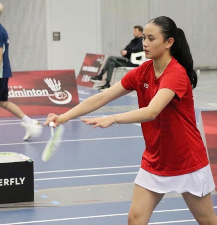 Ainara Lara Putri holte Silber und Bronze. Foto: zVg