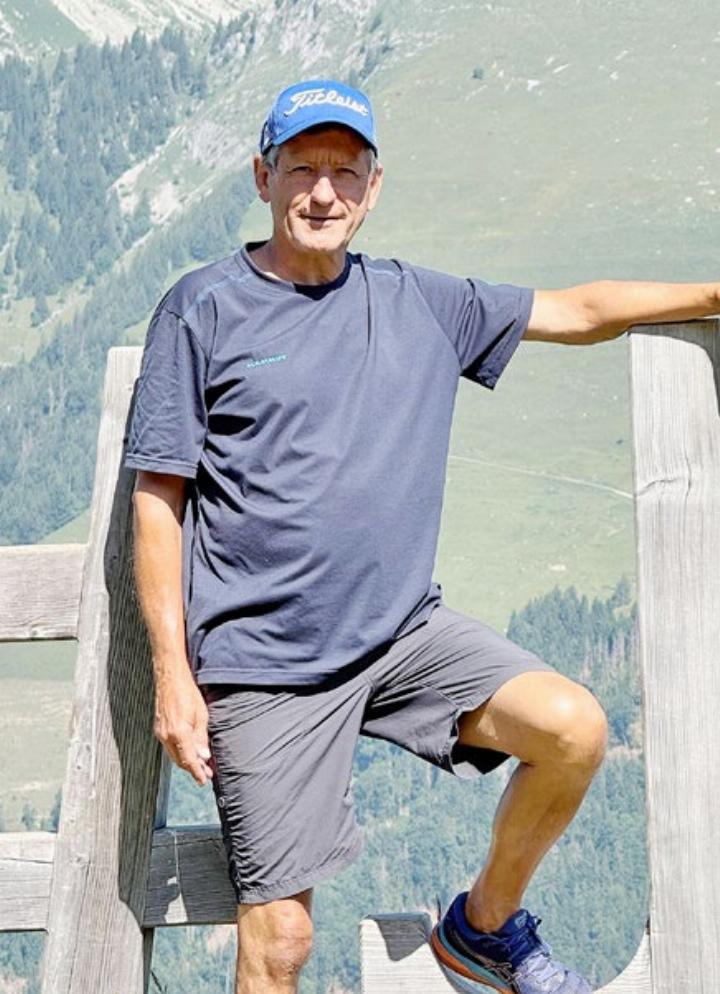 Informatiker und Fotograf Markus Hui in den Bergen. Foto: zVg