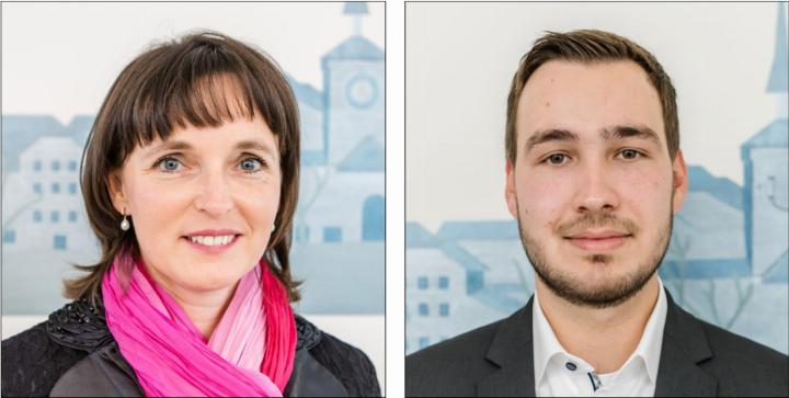 Sollen Stadtpräsidentin Györgyi Schaeffer, Vizestadtpräsident Silvan Herzig und auch die Stadträte ab nächstem Jahr einen höheren Lohn erhalten? Die Gemeindeversammlung kann darüber entscheiden. Fotos: zVg