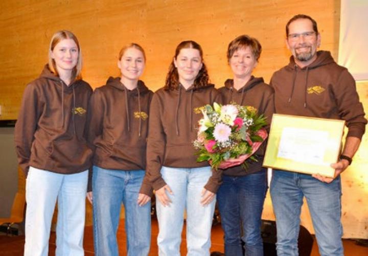 Die Familie Füglistaller. Foto: zVg