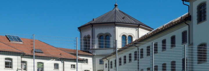 In der Strafanstalt Lenzburg ist der Kindermörder Werner Ferrari verstorben. Foto: Kanton Aargau In der Strafanstalt Lenzburg ist der Kindermörder Werner Ferrari verstorben. Foto: Kanton Aargau