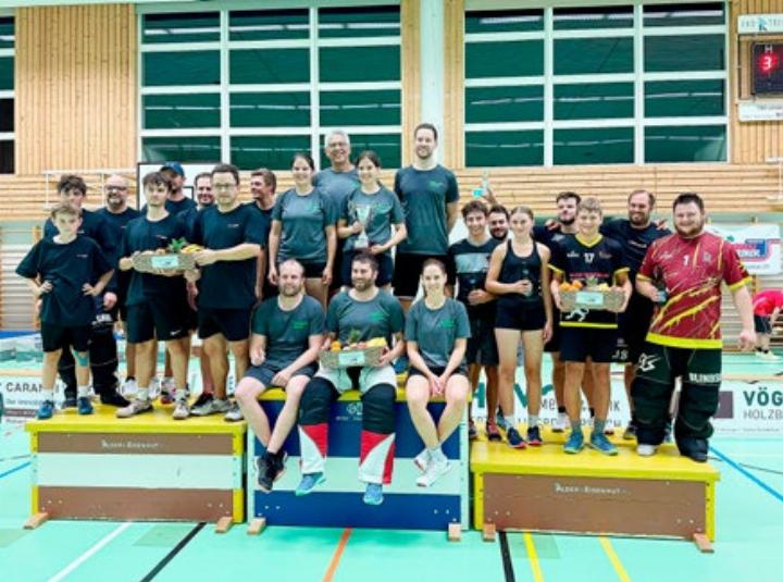 Die Bestplatzierten des Turniers. Foto: zVg