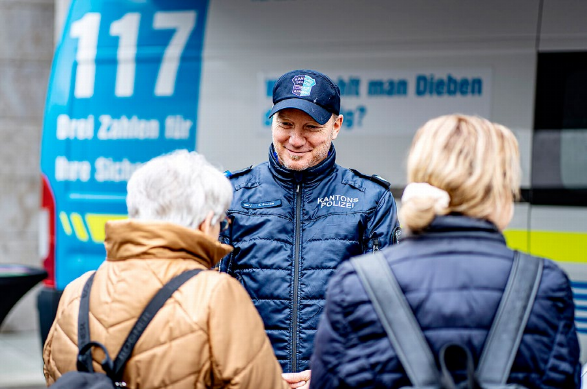 Referat der Kantonspolizei - Das Bild wird blockiert. – Möglicherweise durch einen aktiven Adblocker.