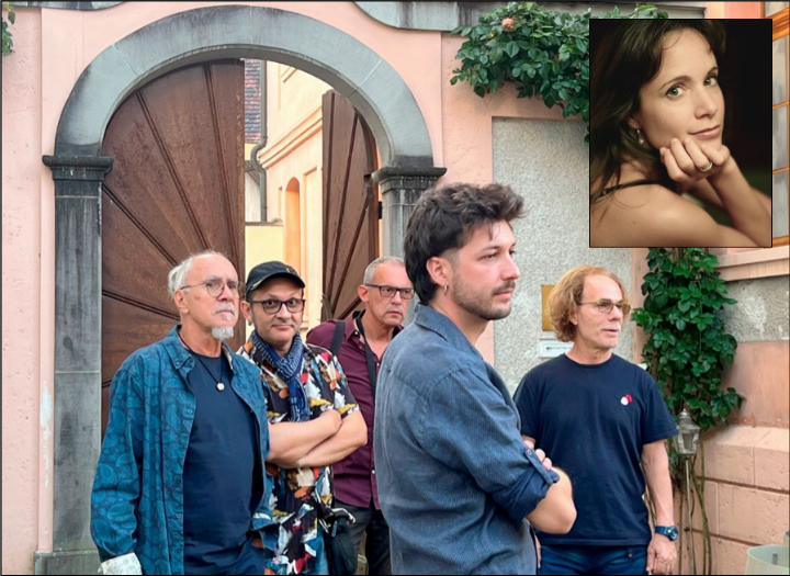 Marco Zappas Quintett. Mitspielen wird diesmal auch die Tochter, Daria Zappa (kleines Bild). Sie ist Violonistin und eine gefragte Solistin. Foto: zVg