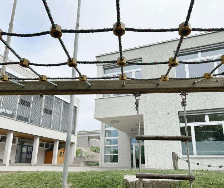 Die Räume der Tagesstrukturen werden für die Oberstufe gebraucht. Foto: dg Die Räume der Tagesstrukturen werden für die Oberstufe gebraucht. Foto: dg