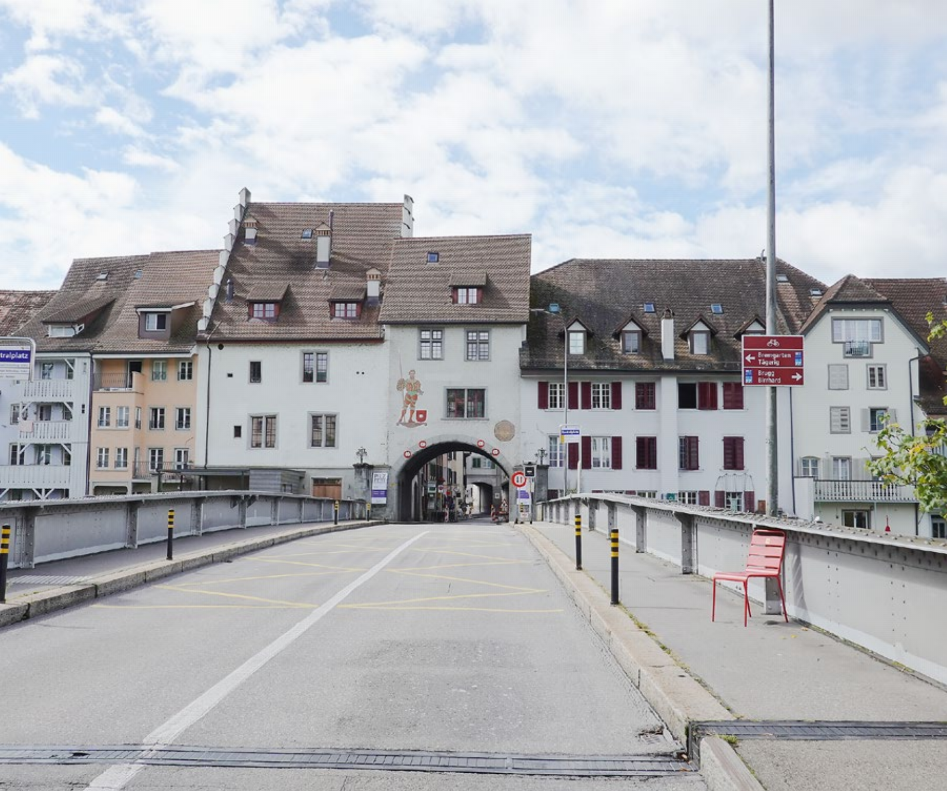 Besuch: «Perle an der Reuss» - Das Bild wird blockiert. – Möglicherweise durch einen aktiven Adblocker.