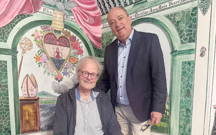 Oberrohrdorf: Die Rekonstruktion Hubert Spörris stiess ein weiteres Mal auf Interesseober