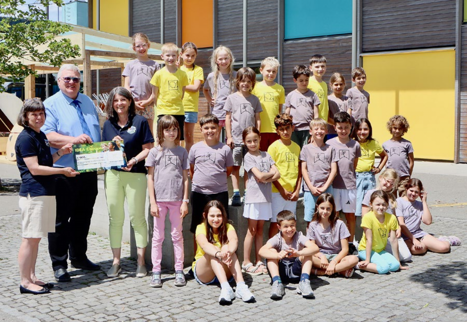 Jugendfest Fislisbach: Ein Tag im Zeichen der Kinder - Das Bild wird blockiert. – Möglicherweise durch einen aktiven Adblocker.