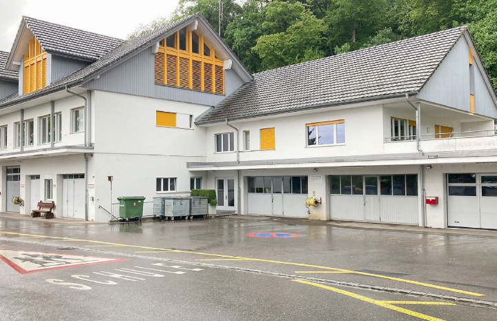 Das bisherige Bauamt an der Oberhardstrasse 27 erfüllt die Bedürfnisse allein schon lange nicht mehr. Foto: ml