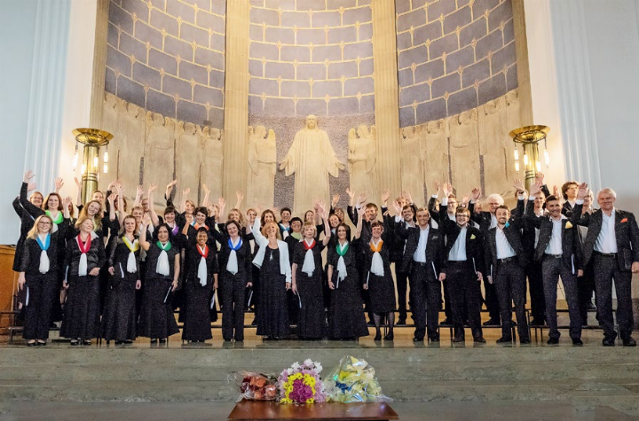 Der Chor Weisse Nächte gibt am 13. Juni ein Konzert in Tägerig. Foto: zVg