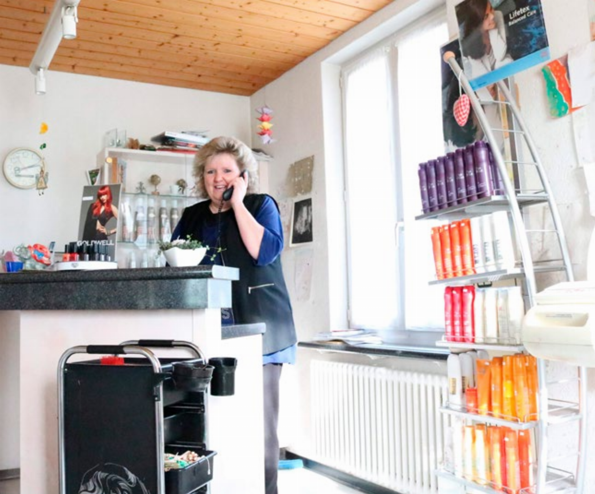 Coiffeur Monika in Fislisbach - Das Bild wird blockiert. – Möglicherweise durch einen aktiven Adblocker.