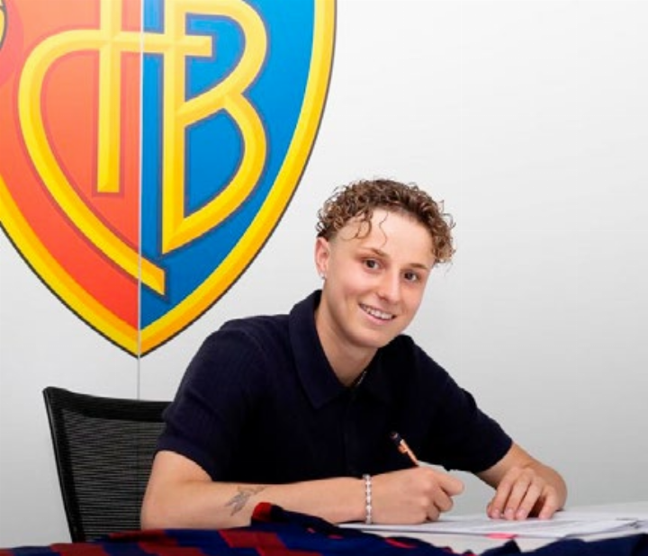 Andrea Jäggi hat am Freitag beim FC Basel unterschrieben. Foto: zVg