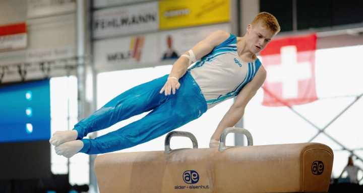 Ben Schumacher hat in Frauenfeld sieben Mal Gold gewonnen. Foto: zVg