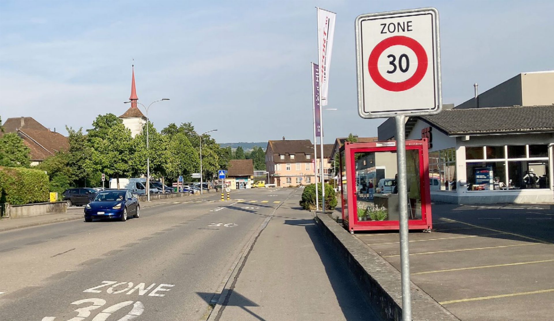 Mellingen sagt Ja zur Neugestaltung im Zentrum - Das Bild wird blockiert. – Möglicherweise durch einen aktiven Adblocker.