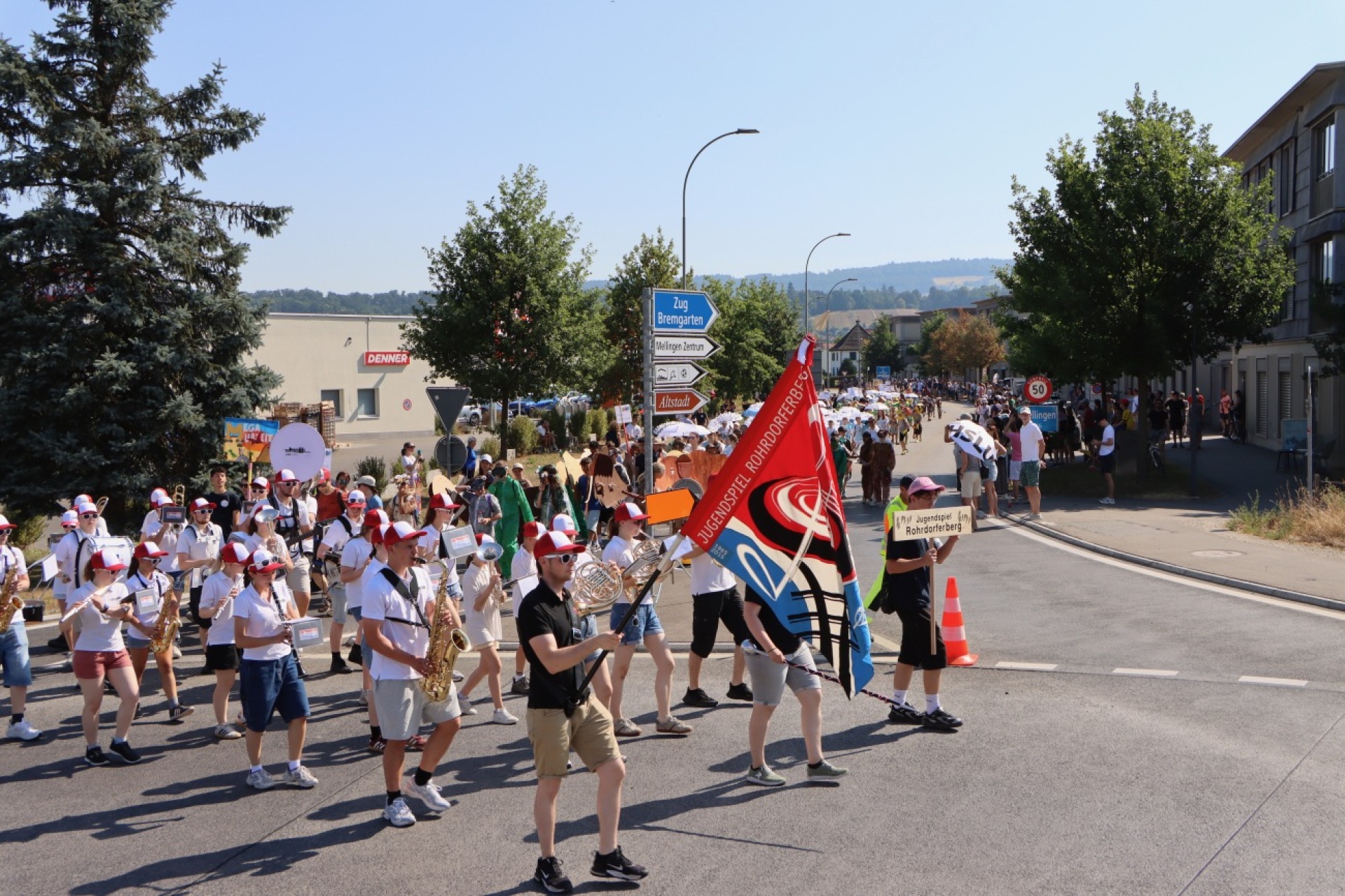 Die Jugend lebe hoch - In Mellingen, Wohlenschwil und in Oberrohrdorf wird gefeiert - zwei Feste laden am Wochenende zum Besuch ein - Das Bild wird blockiert. – Möglicherweise durch einen aktiven Adblocker.