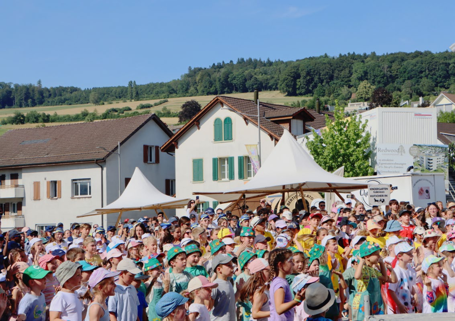 Alle vereint – Oberrohrdorf feierte sein Dorffest - Das Bild wird blockiert. – Möglicherweise durch einen aktiven Adblocker.