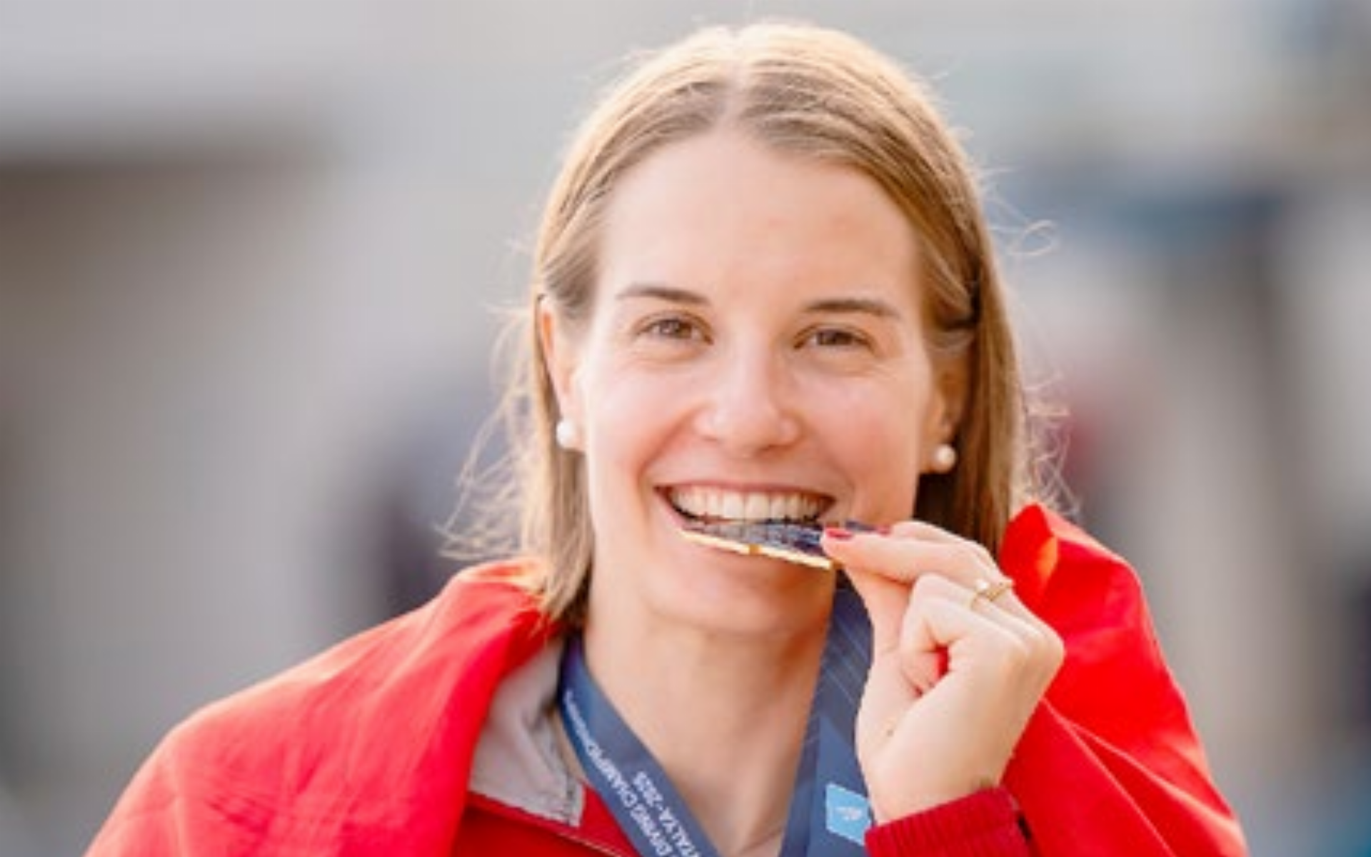 Michelle Heimberg führt das Schweizer Team an - Das Bild wird blockiert. – Möglicherweise durch einen aktiven Adblocker.