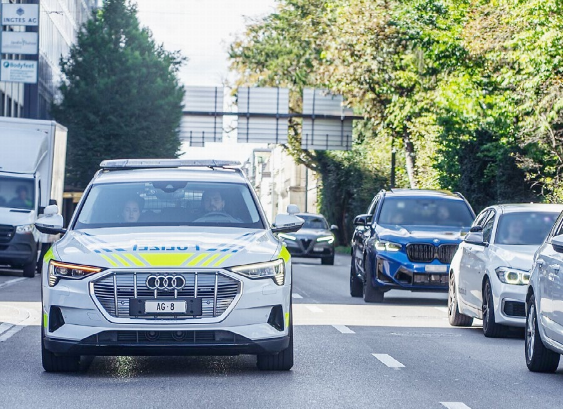 Polizei nahm den Kinderschreck fest - Das Bild wird blockiert. – Möglicherweise durch einen aktiven Adblocker.