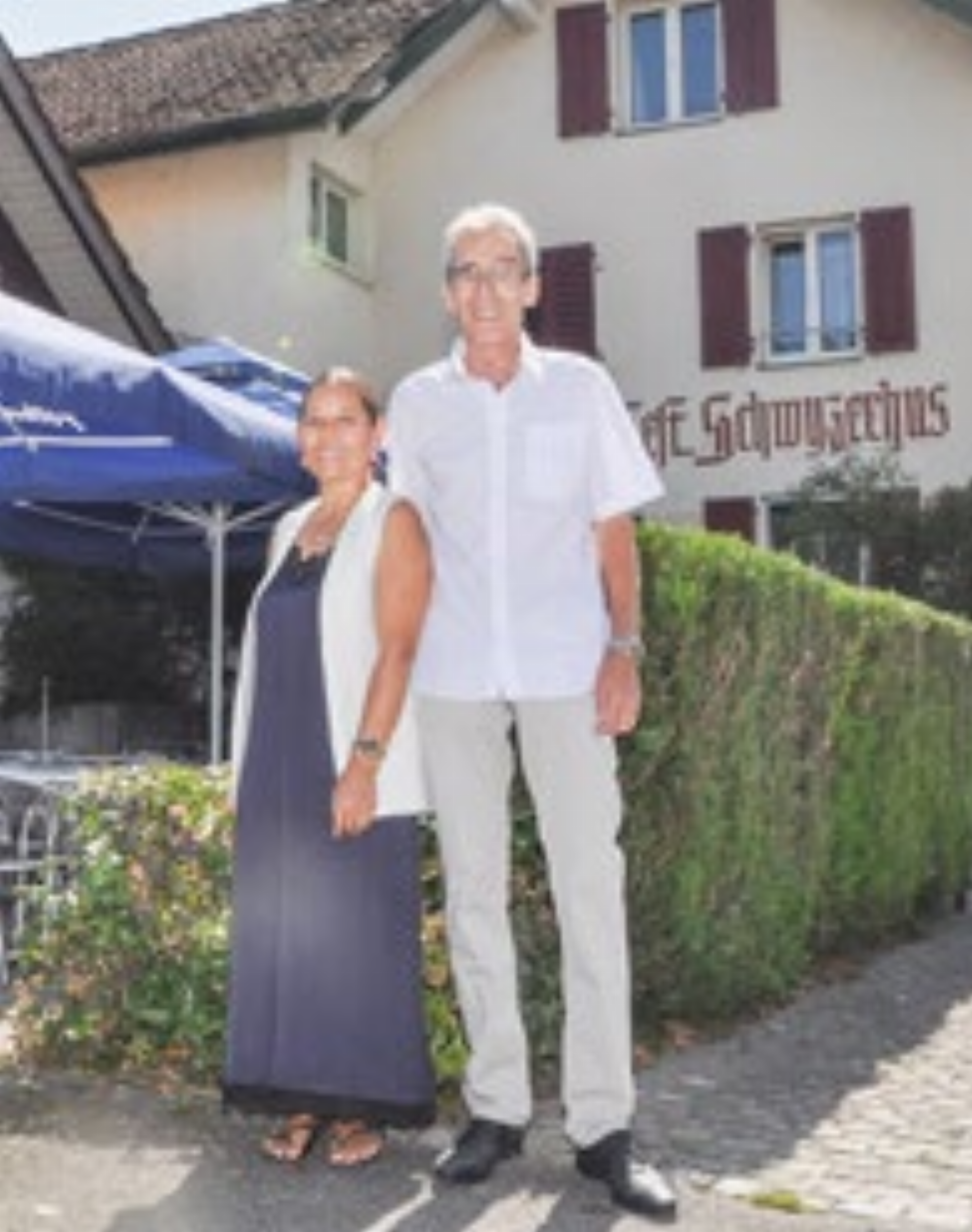 Niederwil - Mittagstisch im «Schwyzerhus» - Das Bild wird blockiert. – Möglicherweise durch einen aktiven Adblocker.