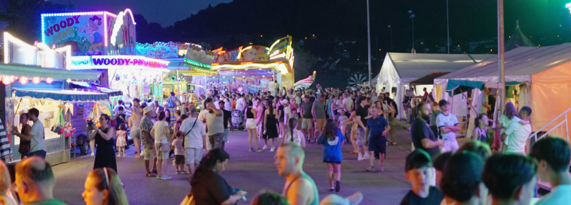 Festmeile mit Lunapark sorgte für Feierlaune - Das Bild wird blockiert. – Möglicherweise durch einen aktiven Adblocker.