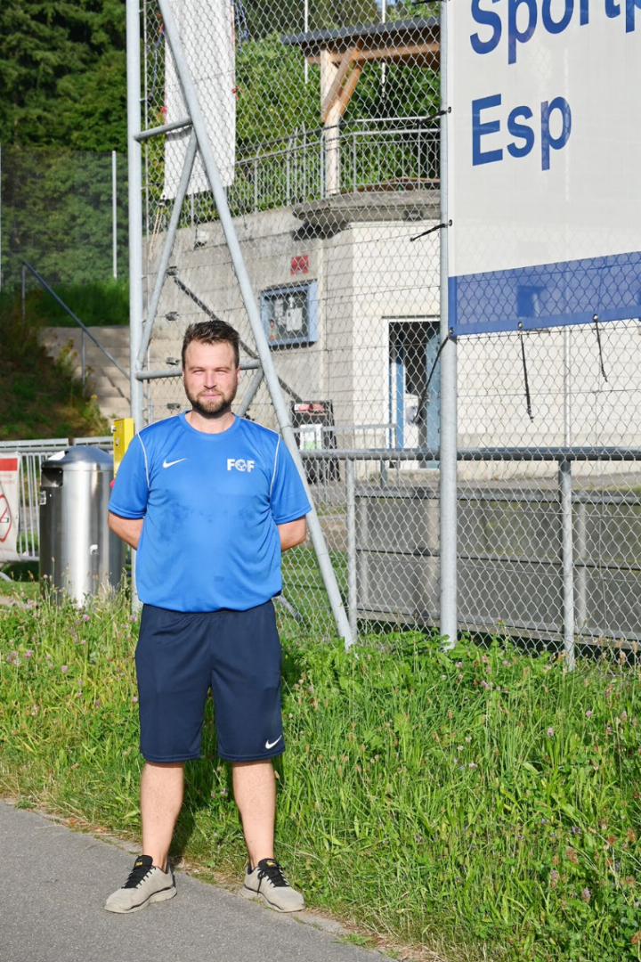 FCF Trainer Silvan Kara. Foto: Archiv