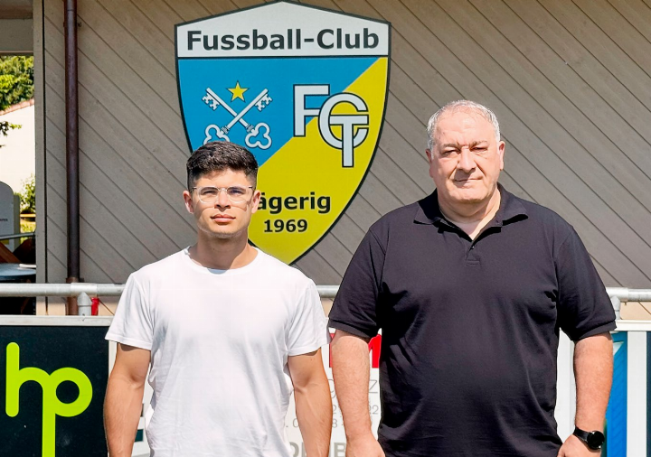 Toni Di Santo (rechts) und Filipe Da Costa übernehmen in Tägerig. Foto: zVg