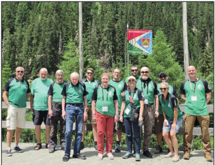 Die Birreter Delegation in Chur. Foto: zVg