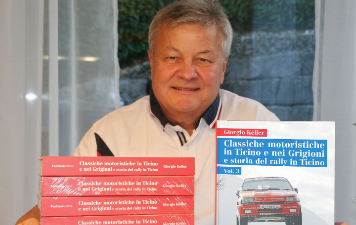 Der langjährige Sportjournalist und Buchautor Giorgio Keller aus Oberrohrdorf. Foto: zVg