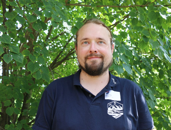 Ramon Hofer war als Jungpontonier bei den Mellingern, heute engagiert er sich im Jungpontonierlager als Chef-Disponent.