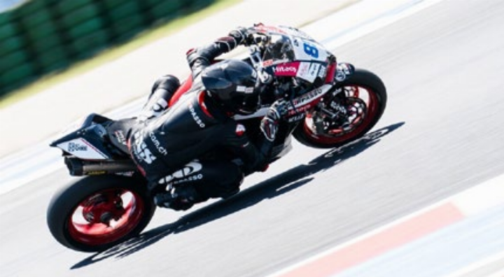 Alessandro Binder in Misano. Foto: zVg