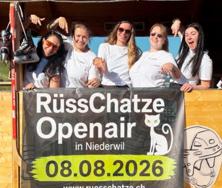 Am Samstag ist es soweit: Pop und Rock auf Gauchs Bergli. Foto: zVg